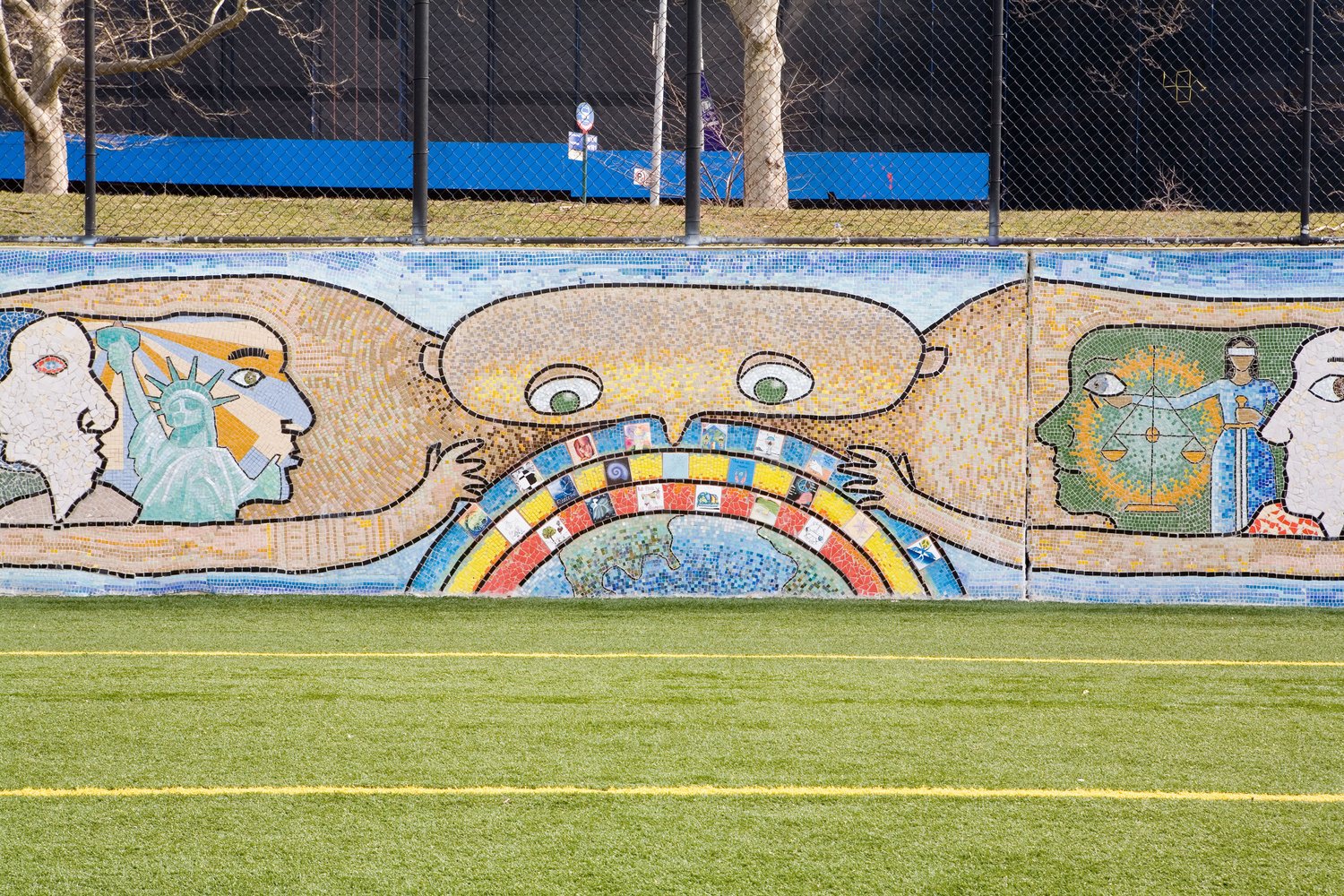 Peace Wall, Tel Aviv–Jaffa